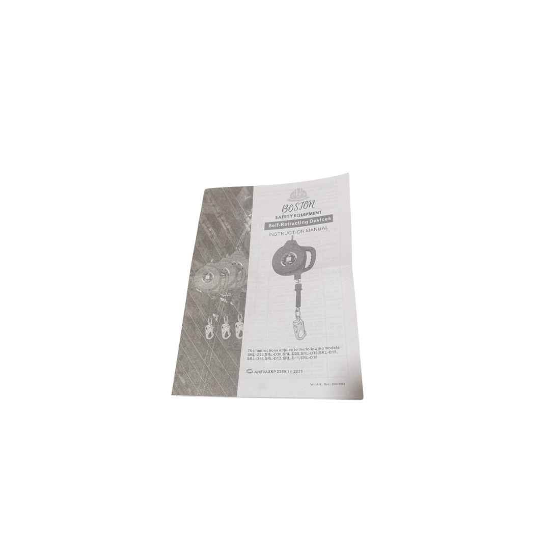Self-Retracting Lifeline - 11FT