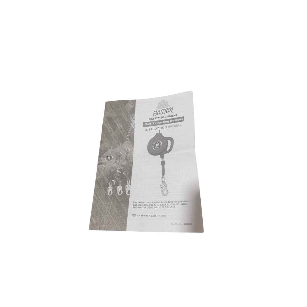 Self-Retracting Lifeline - 30 FT